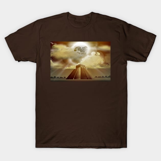 El Castillo T-Shirt by itsmidnight